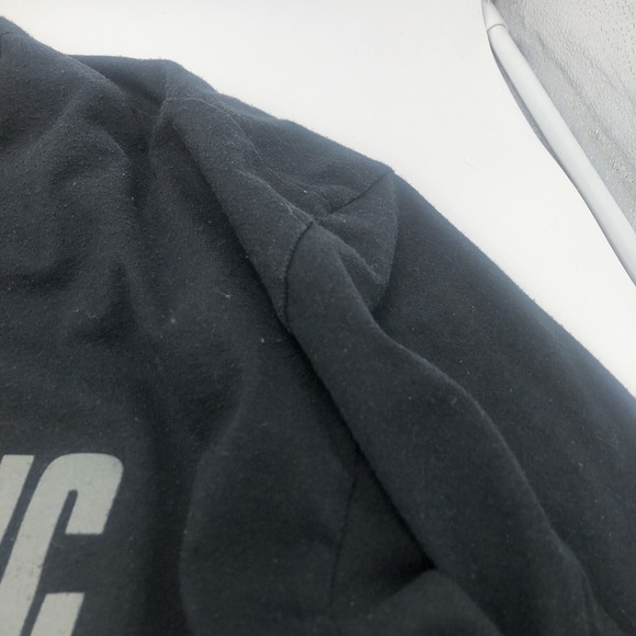 Fox Racing Sweat Shirt Size XXL Foxracinginc Sports Reversible Black Yellow - Picture 9 of 16